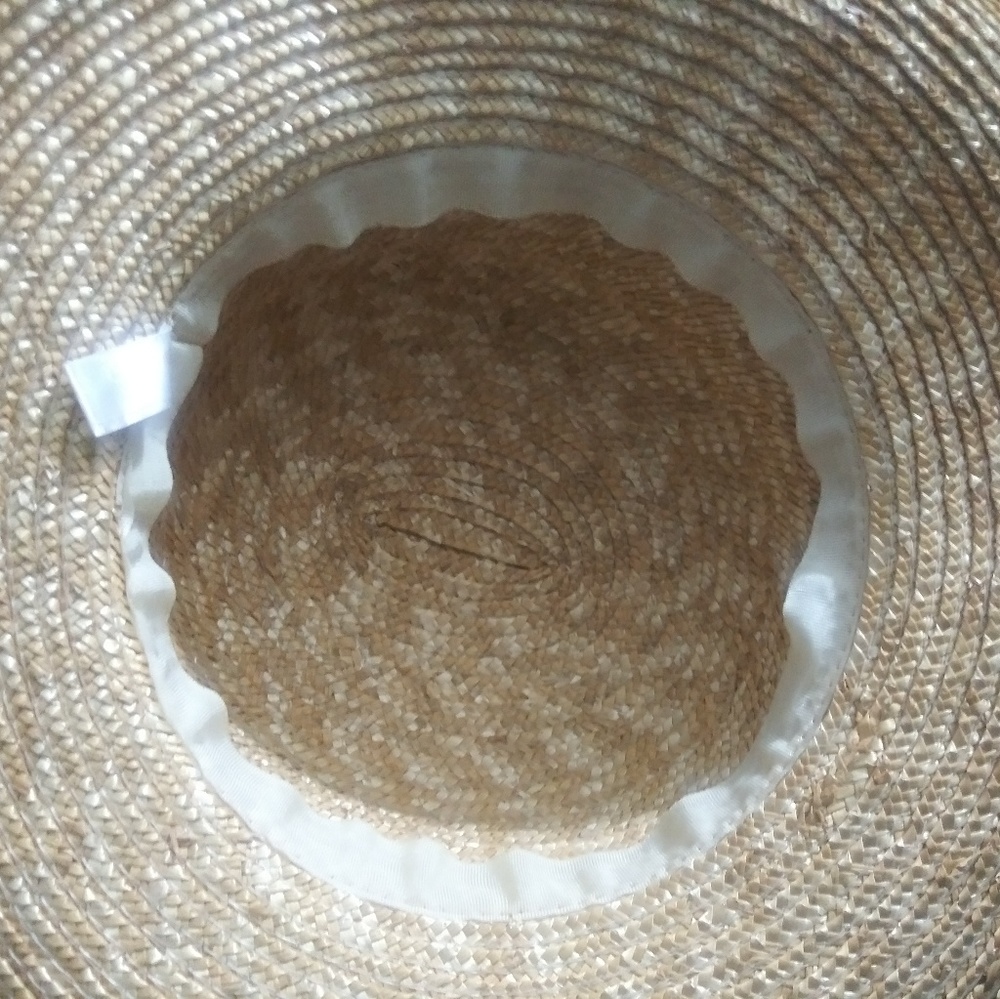 Straw hat - Picture 4 of 4